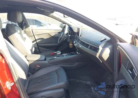 2018 Audi A5 2.0T Premium из США, поврежденный, VIN WAUCNCF5XJA052165